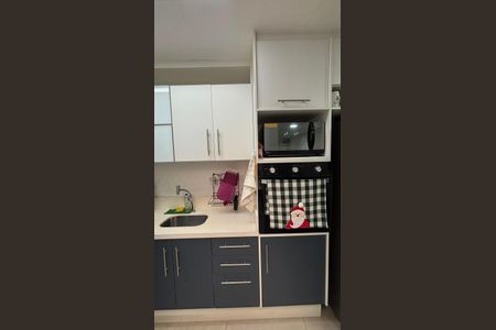 Apartamento à venda com 46m², 2 quartos e 1 vagaCozinha