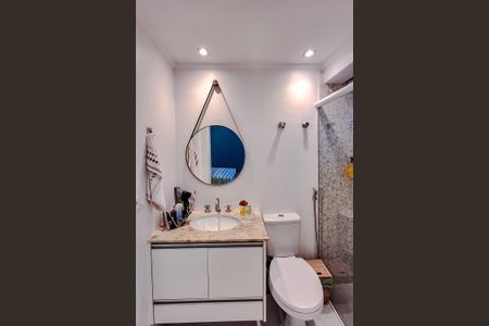 Apartamento à venda com 100m², 3 quartos e 2 vagasBanheiro da Suíte