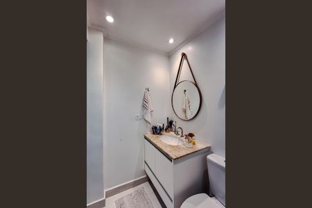 Apartamento à venda com 100m², 3 quartos e 2 vagasBanheiro da Suíte