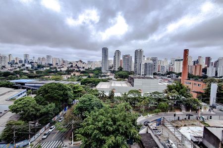 Apartamento à venda com 100m², 3 quartos e 2 vagasVista da Varanda