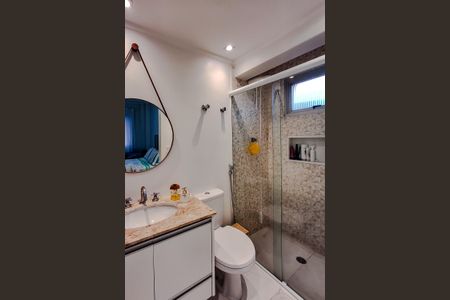 Apartamento à venda com 100m², 3 quartos e 2 vagasBanheiro da Suíte