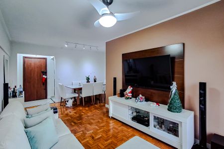 Apartamento à venda com 100m², 3 quartos e 2 vagasSala