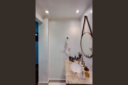 Apartamento à venda com 100m², 3 quartos e 2 vagasBanheiro da Suíte