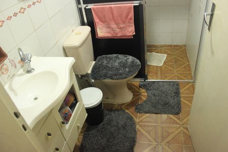 Casa à venda com 150m², 5 quartos e 2 vagasBanheiro 1 (casa 1)