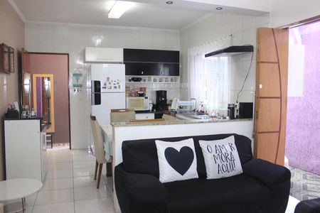 Casa à venda com 150m², 5 quartos e 2 vagasSala com cozinha (casa 2)