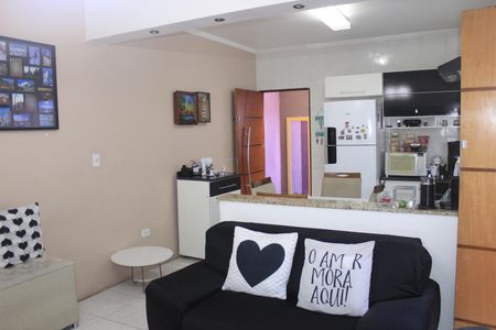 Casa à venda com 150m², 5 quartos e 2 vagasSala com cozinha (casa 2)