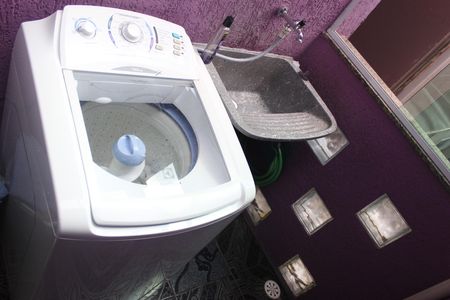 Casa à venda com 150m², 5 quartos e 2 vagasLavanderia (casa 2)