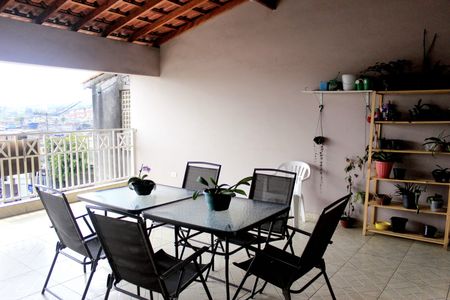 Casa à venda com 150m², 5 quartos e 2 vagasVaranda (casa 1)