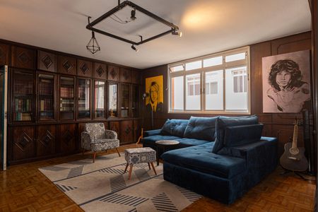 Sala de apartamento à venda com 4 quartos, 230m² em Bela Vista, São Paulo