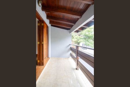 Varanda da Sala de casa para alugar com 3 quartos, 146m² em Jardim Londrina, São Paulo