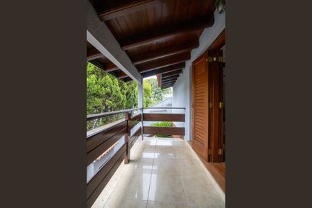 Varanda da Sala de casa para alugar com 3 quartos, 146m² em Jardim Londrina, São Paulo