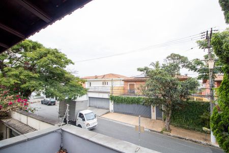 Vista Varanda da Sala de casa para alugar com 3 quartos, 146m² em Jardim Londrina, São Paulo