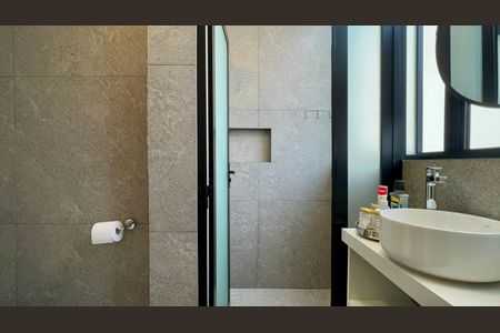 Apartamento à venda com 75m², 2 quartos e sem vagaBanheiro da Suíte 1