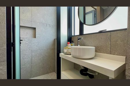 Apartamento à venda com 75m², 2 quartos e sem vagaBanheiro da Suíte 1