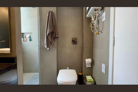 Apartamento à venda com 75m², 2 quartos e sem vagaBanheiro da Suíte 2