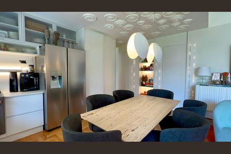 Sala de Jantar de apartamento à venda com 2 quartos, 75m² em Cerqueira César, São Paulo