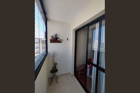 Apartamento à venda com 68m², 2 quartos e 2 vagasVaranda da Sala
