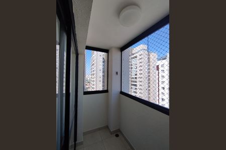 Apartamento à venda com 68m², 2 quartos e 2 vagasVaranda da Sala
