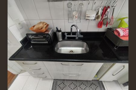 Apartamento à venda com 68m², 2 quartos e 2 vagasCozinha - Torneira