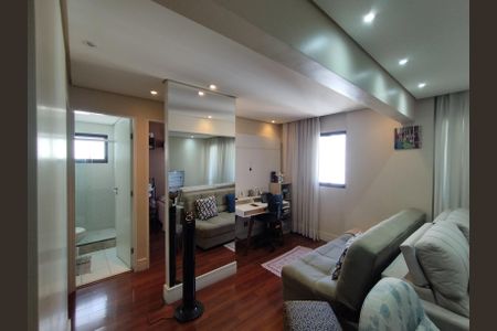 Apartamento à venda com 68m², 2 quartos e 2 vagasSala 