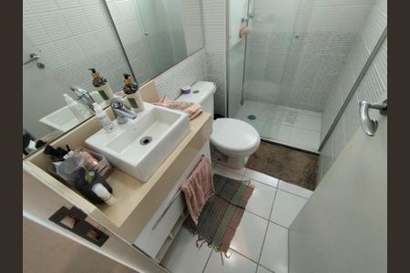 Apartamento à venda com 68m², 2 quartos e 2 vagasBanheiro - torneira