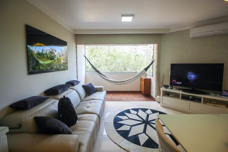 Sala de apartamento à venda com 2 quartos, 70m² em Vila Andrade, São Paulo