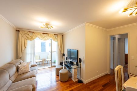 Apartamento à venda com 75m², 3 quartos e 2 vagasSala