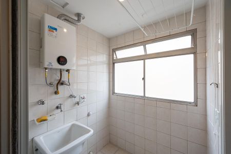 Apartamento à venda com 75m², 3 quartos e 2 vagasLavanderia