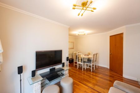 Apartamento à venda com 75m², 3 quartos e 2 vagasSala