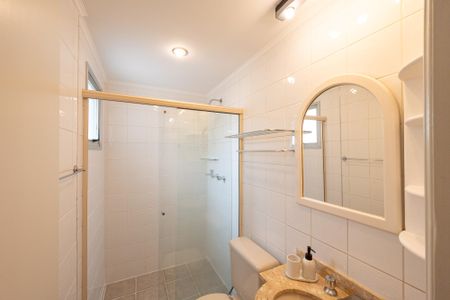 Apartamento à venda com 75m², 3 quartos e 2 vagasBanheiro da Suíte