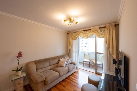 Sala de apartamento à venda com 3 quartos, 75m² em Chácara Inglesa, São Paulo