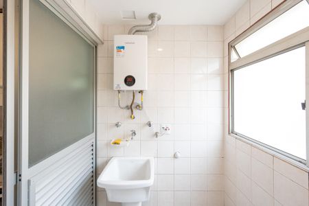 Apartamento à venda com 75m², 3 quartos e 2 vagasLavanderia