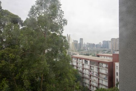 Vista Varanda de apartamento para alugar com 1 quarto, 35m² em Real Parque, São Paulo