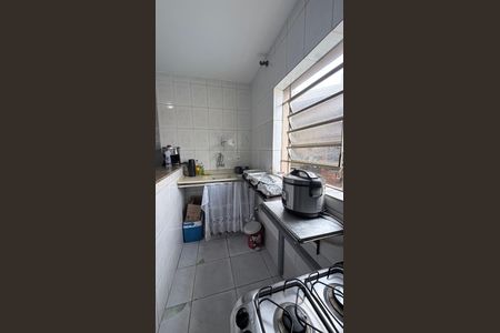 Cozinha de casa para alugar com 1 quarto, 50m² em Vila Joaquim Inacio, Campinas