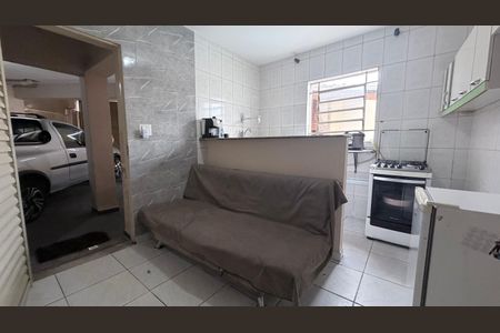Sala de casa para alugar com 1 quarto, 50m² em Vila Joaquim Inacio, Campinas