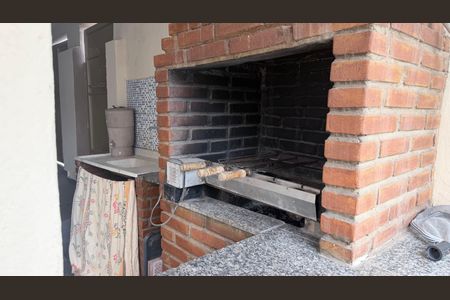 Casa para alugar com 50m², 1 quarto e 1 vagaChurrasqueira