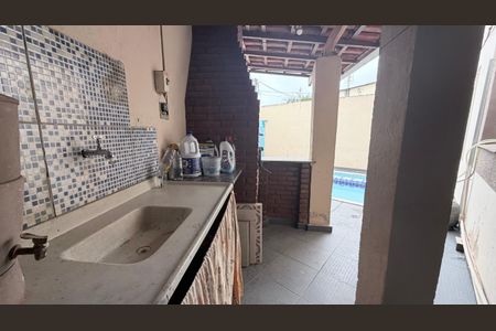 Casa para alugar com 50m², 1 quarto e 1 vagaChurrasqueira