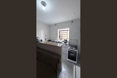 Cozinha de casa para alugar com 1 quarto, 50m² em Vila Joaquim Inacio, Campinas