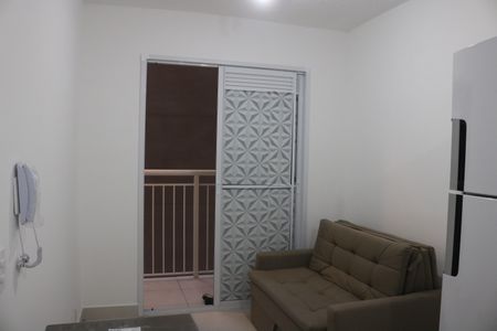 Sala e Cozinha Integrada de apartamento para alugar com 1 quarto, 32m² em Bom Retiro, São Paulo