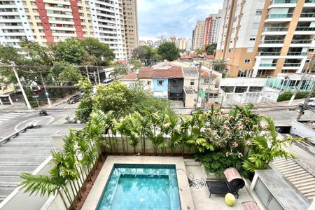 Vista da Varanda de kitnet/studio para alugar com 1 quarto, 26m² em Vila Clementino, São Paulo