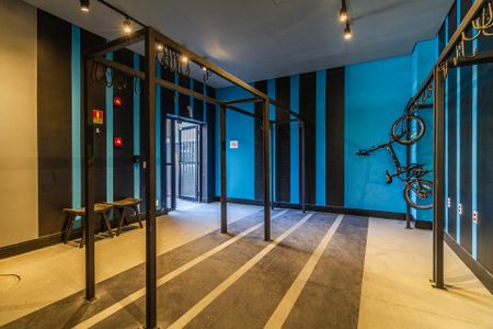 Studio para alugar com 25m², 1 quarto e sem vaga Studio para alugar com 25m², 1 quarto e sem vagaÁrea comum - Bicicletário