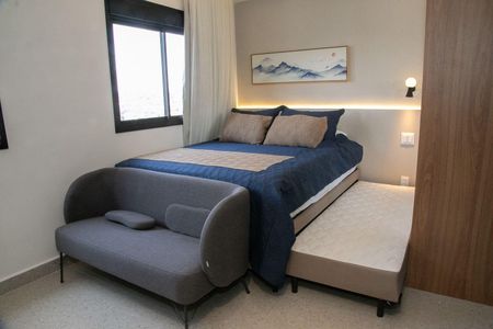 Studio para alugar com 25m², 1 quarto e sem vaga Studio para alugar com 25m², 1 quarto e sem vagaStudio