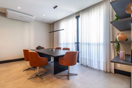 Studio para alugar com 25m², 1 quarto e sem vaga Studio para alugar com 25m², 1 quarto e sem vagaÁrea comum - Coworking