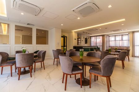 Studio para alugar com 25m², 1 quarto e sem vaga Studio para alugar com 25m², 1 quarto e sem vagaÁrea comum - Salão de festas