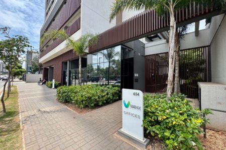 Studio para alugar com 25m², 1 quarto e sem vaga Studio para alugar com 25m², 1 quarto e sem vagaFachada