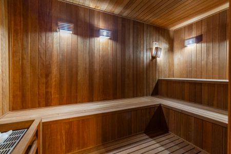 Studio para alugar com 25m², 1 quarto e sem vaga Studio para alugar com 25m², 1 quarto e sem vagaÁrea comum - Sauna