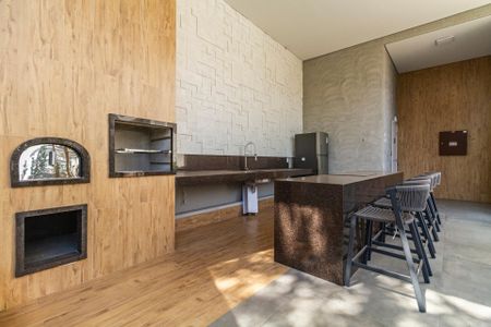 Studio para alugar com 25m², 1 quarto e sem vaga Studio para alugar com 25m², 1 quarto e sem vagaÁrea comum - Churrasqueira