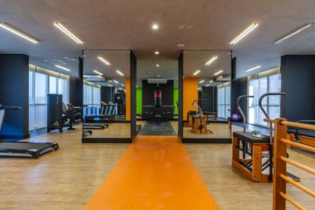 Studio para alugar com 25m², 1 quarto e sem vaga Studio para alugar com 25m², 1 quarto e sem vagaÁrea comum - Academia