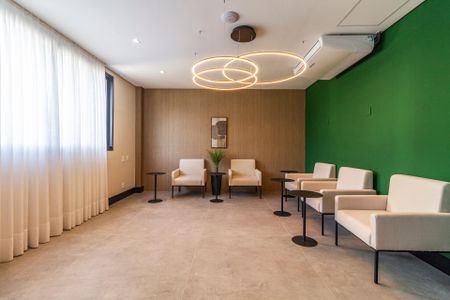 Studio para alugar com 25m², 1 quarto e sem vaga Studio para alugar com 25m², 1 quarto e sem vagaÁrea comum - Coworking