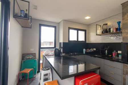 Casa de condomínio para alugar com 215m², 2 quartos e 3 vagasÁrea comum - Churrasqueira